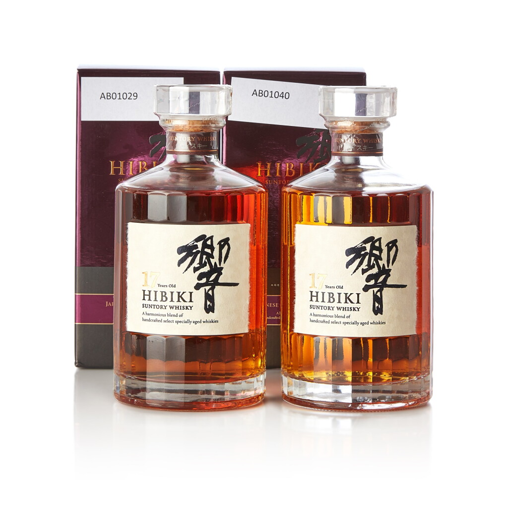 View full screen - View 1 of Lot 5043. 響 Hibiki 17 Year Old 43.0 abv NV (2 BT70).