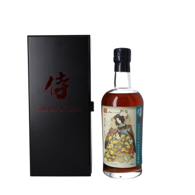 View full screen - View 1 of Lot 5396. Karuizawa Samurai Cask #3622 30 Year Old 61.1 abv NV (1 BT70).