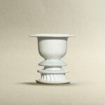 A qingbai-glazed incense burner, Song dynasty | 宋 青白行爐