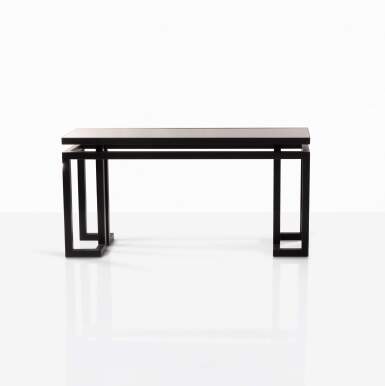 View full screen - View 1 of Lot 10. Console, le modèle créé vers 1967.