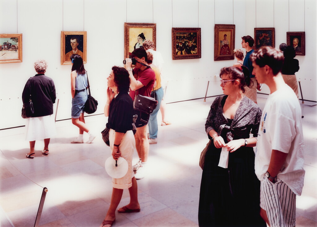 View full screen - View 1 of Lot 19. THOMAS STRUTH | 'MUSÉE D'ORSAY I', PARIS, 1989.