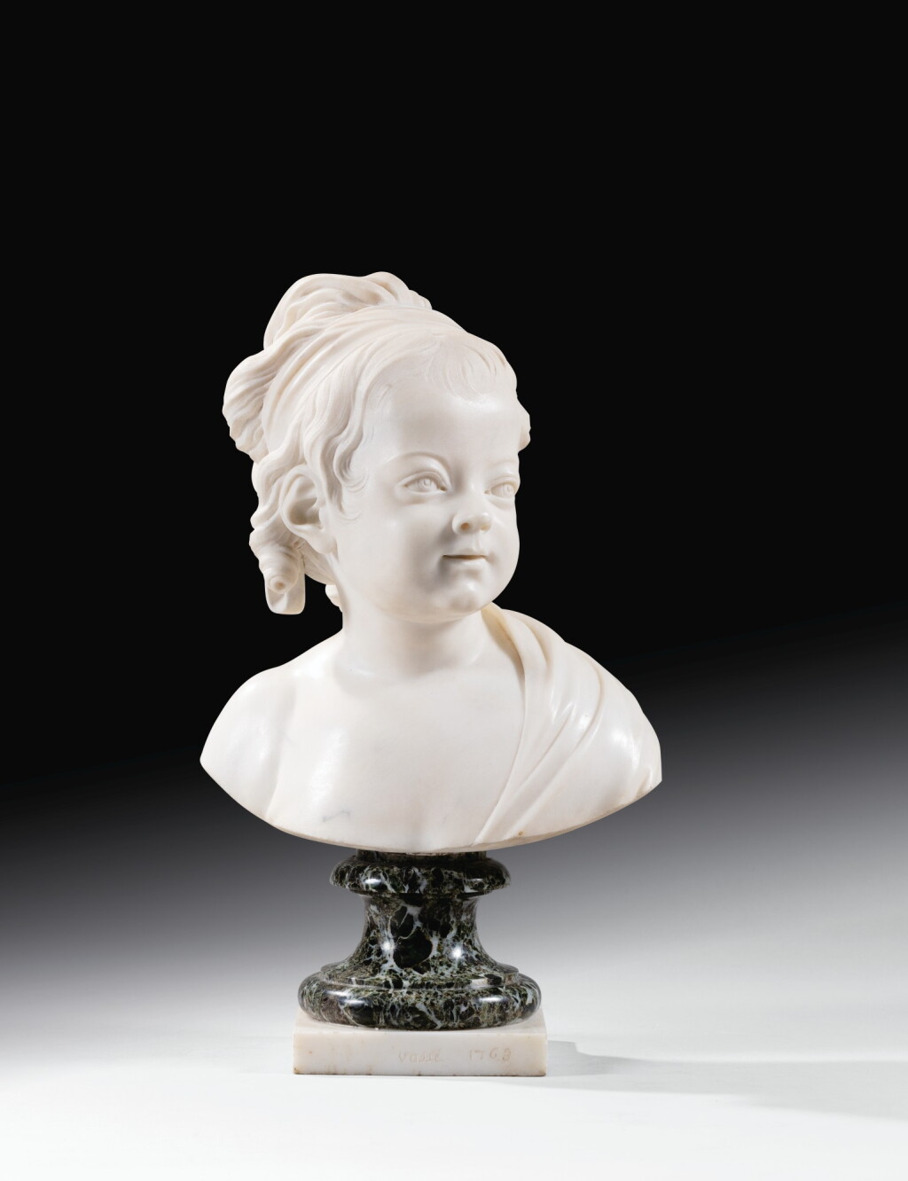 View full screen - View 1 of Lot 63. Portrait of Constance-Félicité-Victoire-Désirée Vassé, daughter of the artist.