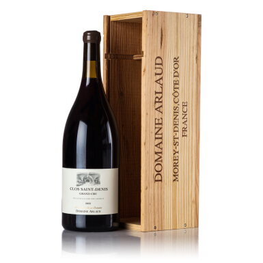 View full screen - View 1 of Lot 8. Wine & Experience | Domaine Arlaud, Clos Saint-Denis 2022 (1 MAG).
