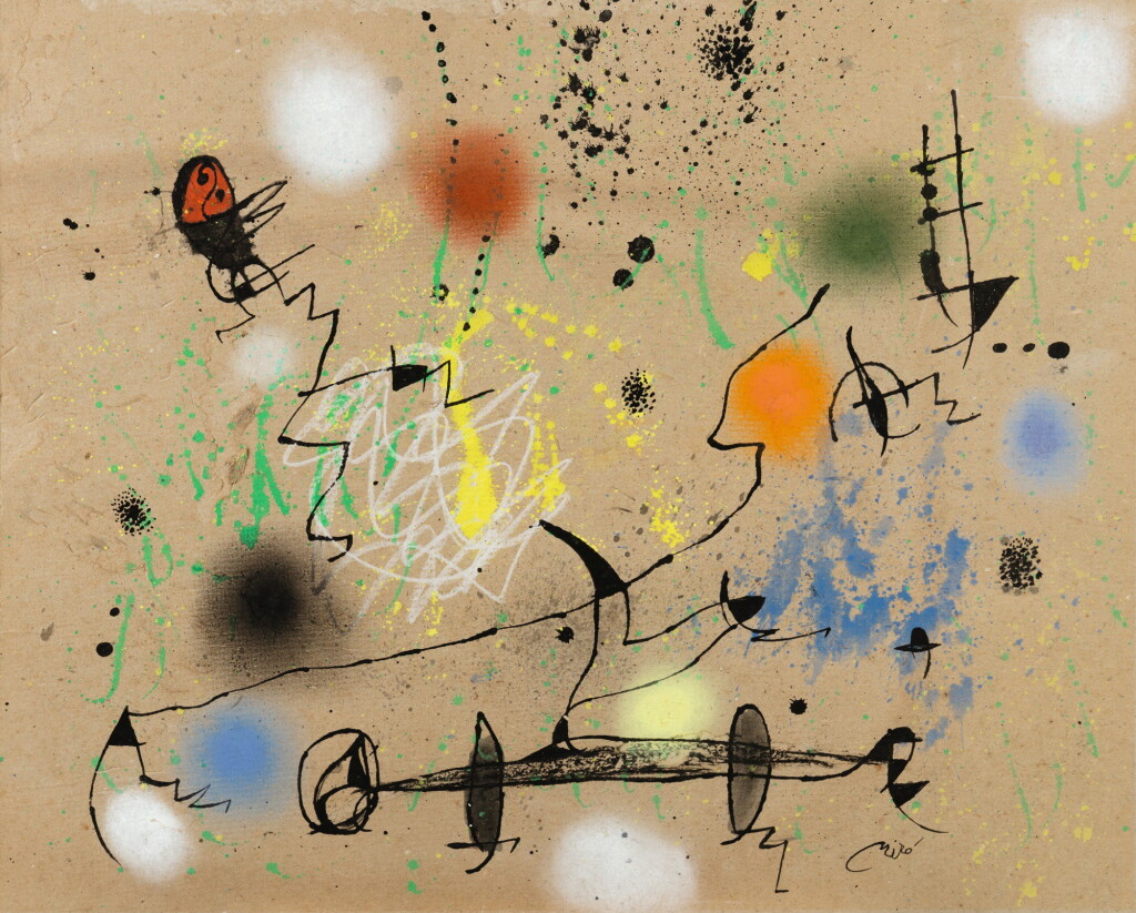 View full screen - View 1 of Lot 126. JOAN MIRÓ | PAYSAGE.