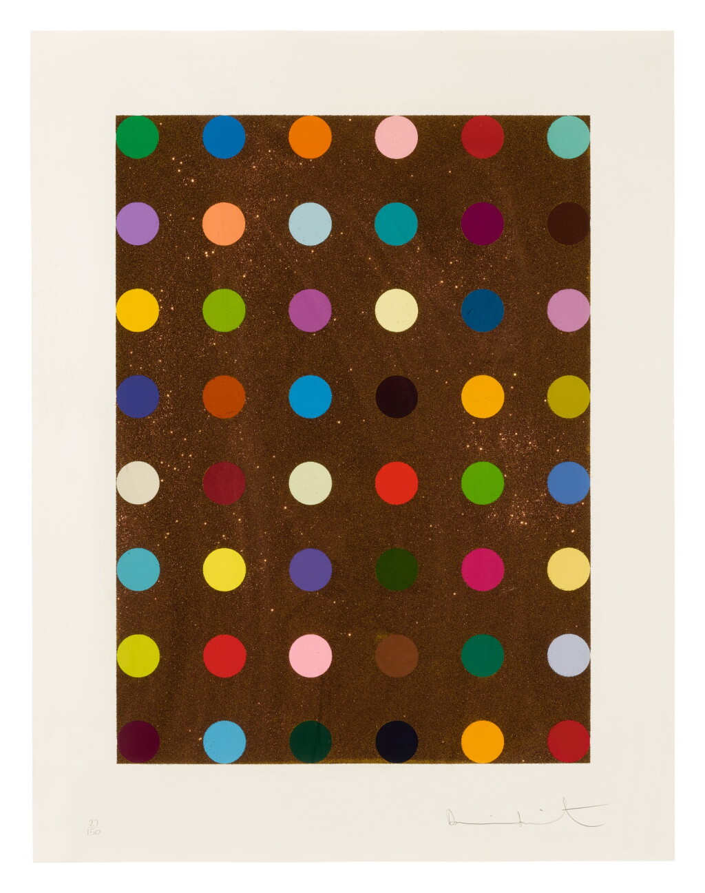 View full screen - View 1 of Lot 81. DAMIEN HIRST | CARVACROL.