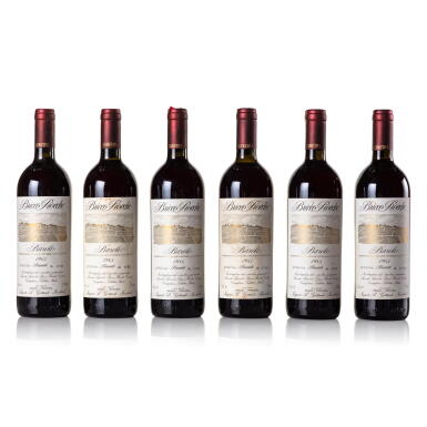 View full screen - View 1 of Lot 471. Barolo Brunate, Bricco Rocche 1985 Ceretto (11 BT).
