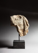 Cuirasse d'Empereur en marbre, Rome, vers le IIe siècle après J.-C.