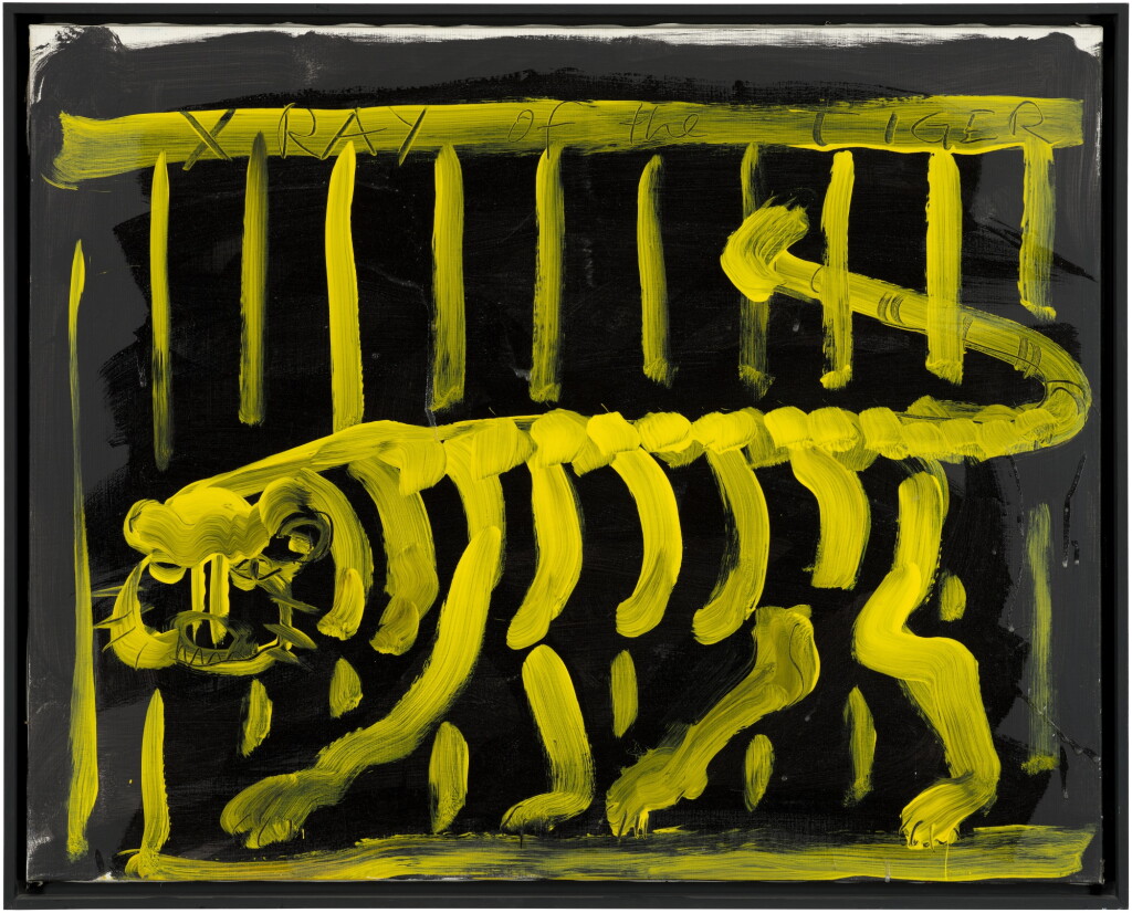 View full screen - View 1 of Lot 92. X Ray of the Tiger.