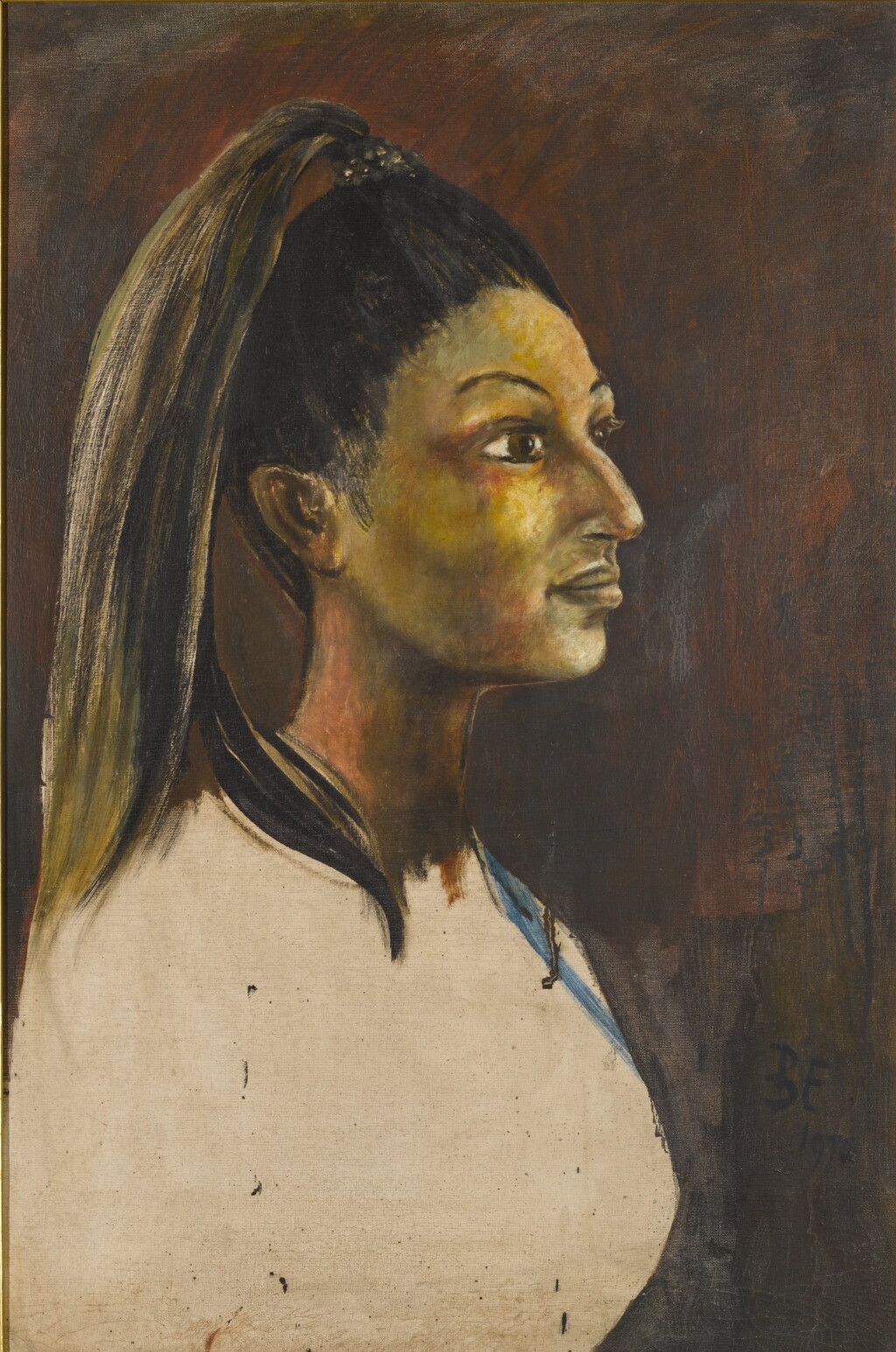 View full screen - View 1 of Lot 50. Portrait of a Young Lady.