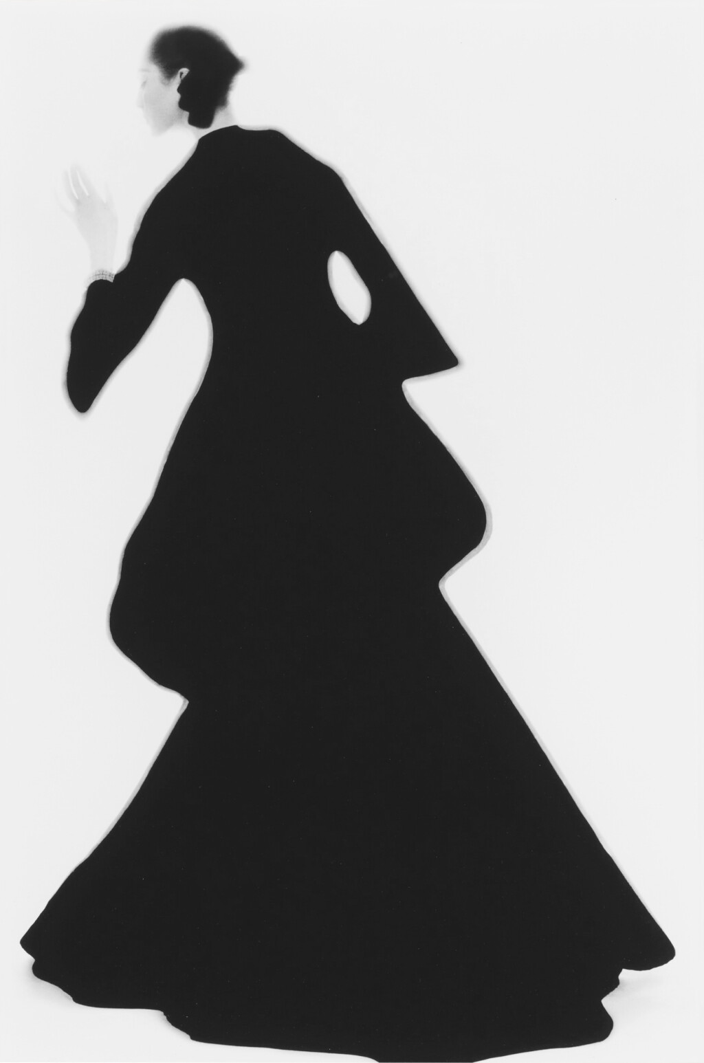 View full screen - View 1 of Lot 1013. Charles James Dress, Carmen, New York, Harper’s Bazaar.