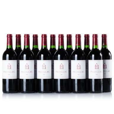 View full screen - View 1 of Lot 1550. Pauillac de Château Latour 2003 (12 BT).