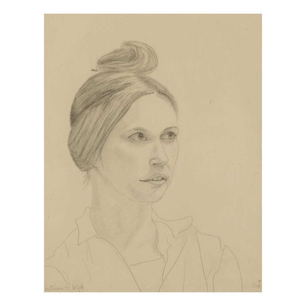 View full screen - View 1 of Lot 178. FEYNMAN, RICHARD | “Zorthian’s Wife.”.