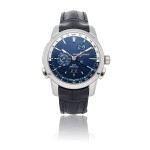 ULYSSE NARDIN | PERPETUAL MANUFACTURE REFERENCE 329-10/93-BQ A PLATINUM AUTOMATIC WRISTWATCH CIRCA 2019