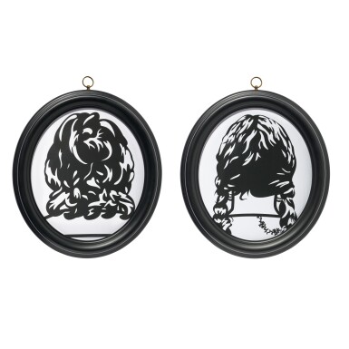 View full screen - View 1 of Lot 52. Luc and Ludivine Get Married (C. 122).