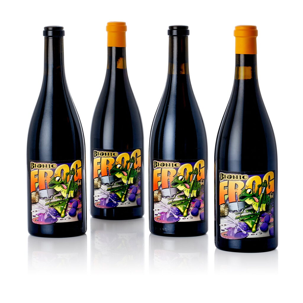 View full screen - View 1 of Lot 7458. Cayuse Bionic Frog Syrah 2013 (3 BT).