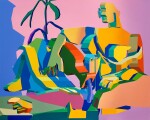 Figure with Vase | 人物與花瓶
