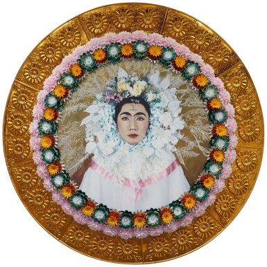 View full screen - View 1 of Lot 33. An Inner Dialogue with Frida Kahlo (HANAWA/Flower Wreath and Tears).
