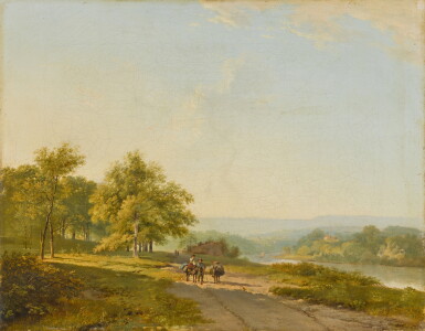 View full screen - View 1 of Lot 315. Landscape near Beek.