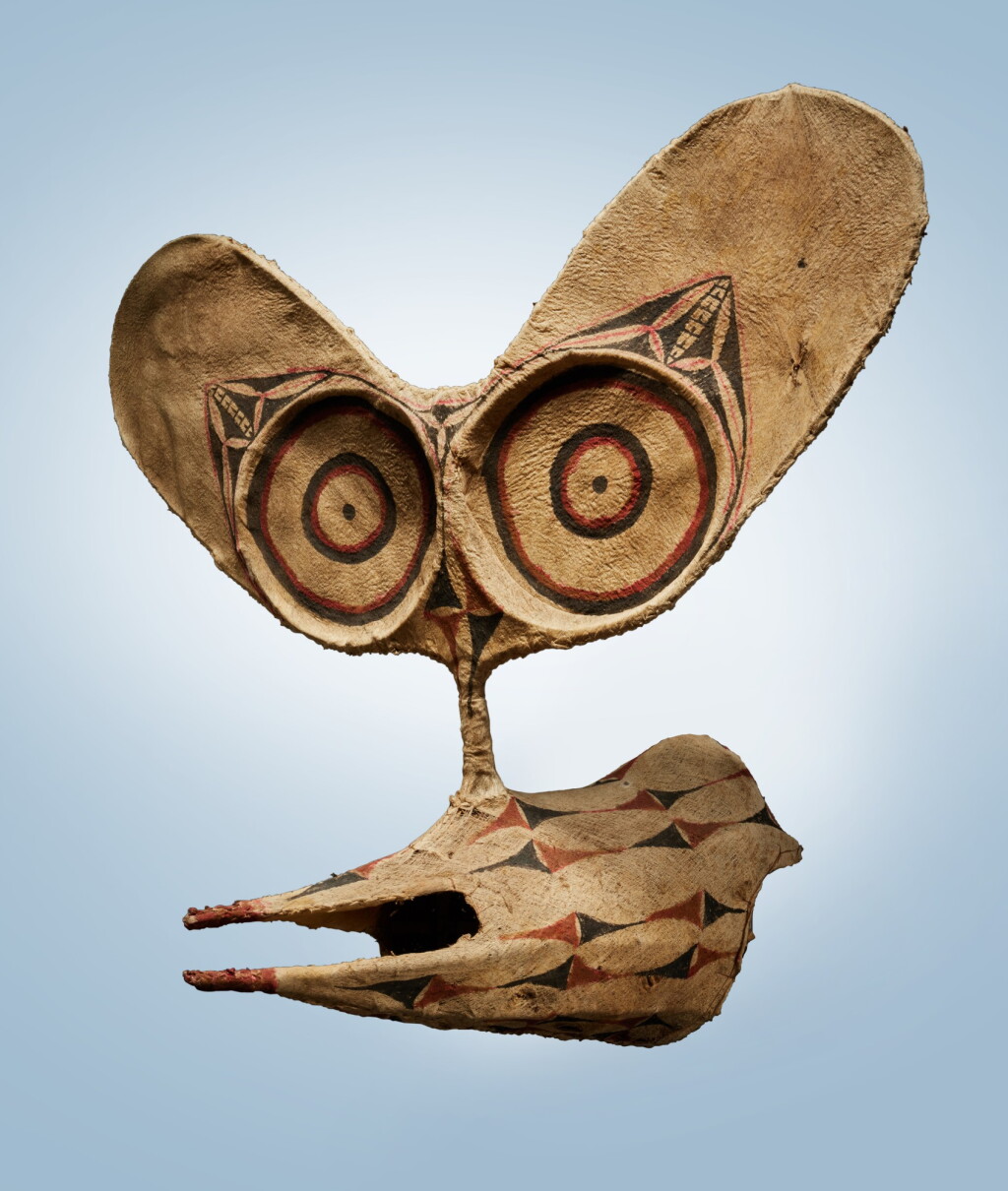 View full screen - View 1 of Lot 16. Baining Mask, Gazelle Peninsula, New Britain, East New Britain Province, Papua New Guinea.
