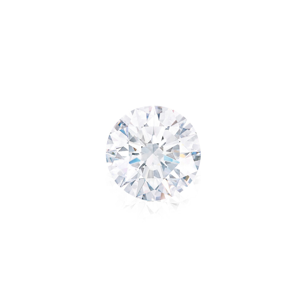 View full screen - View 1 of Lot 1911. A Rare and Important Unmounted Diamond | 珍罕及重要 20.88克拉 圓形 D色 完美無瑕 鑽石.