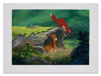 View full screen - View 1 of Lot 166. Walt Disney Animation Studios.