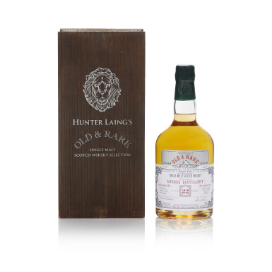 View full screen - View 1 of Lot 159. Ardbeg Hunter Laing Old & Rare Platinum 22 Year Old 55.8 abv 1991 (1 BT70).