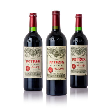 View full screen - View 1 of Lot 7486. Petrus 1998 (5 BT).