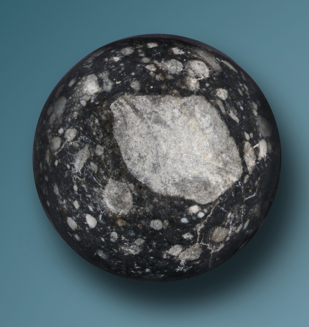View full screen - View 1 of Lot 106. A Piece of the Moon .