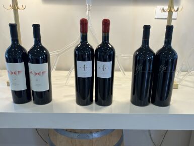 View full screen - View 1 of Lot 75. VGS Chateau Potelle, Crocker & Starr, AXR | Three Wineries, Three Unique Experiences.