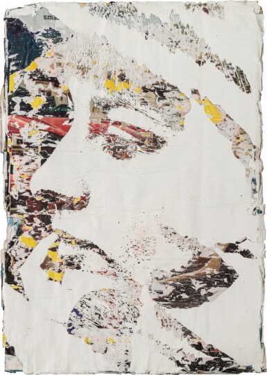 View full screen - View 1 of Lot 134. Scrape Series #08.