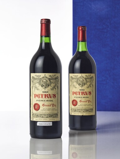 View full screen - View 1 of Lot 8025. Petrus 1982 (1 MAG) .