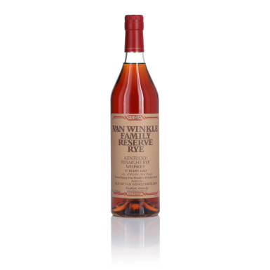 View full screen - View 1 of Lot 1136. Van Winkle Family Reserve Rye 13 Year Old 95.6 proof NV (1 bt 75cl).