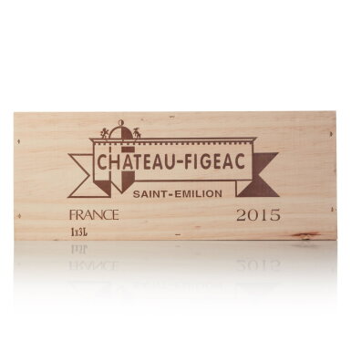 View full screen - View 1 of Lot 1187. Château Figeac 2006 and 2015 (4 DM, 12 BT).