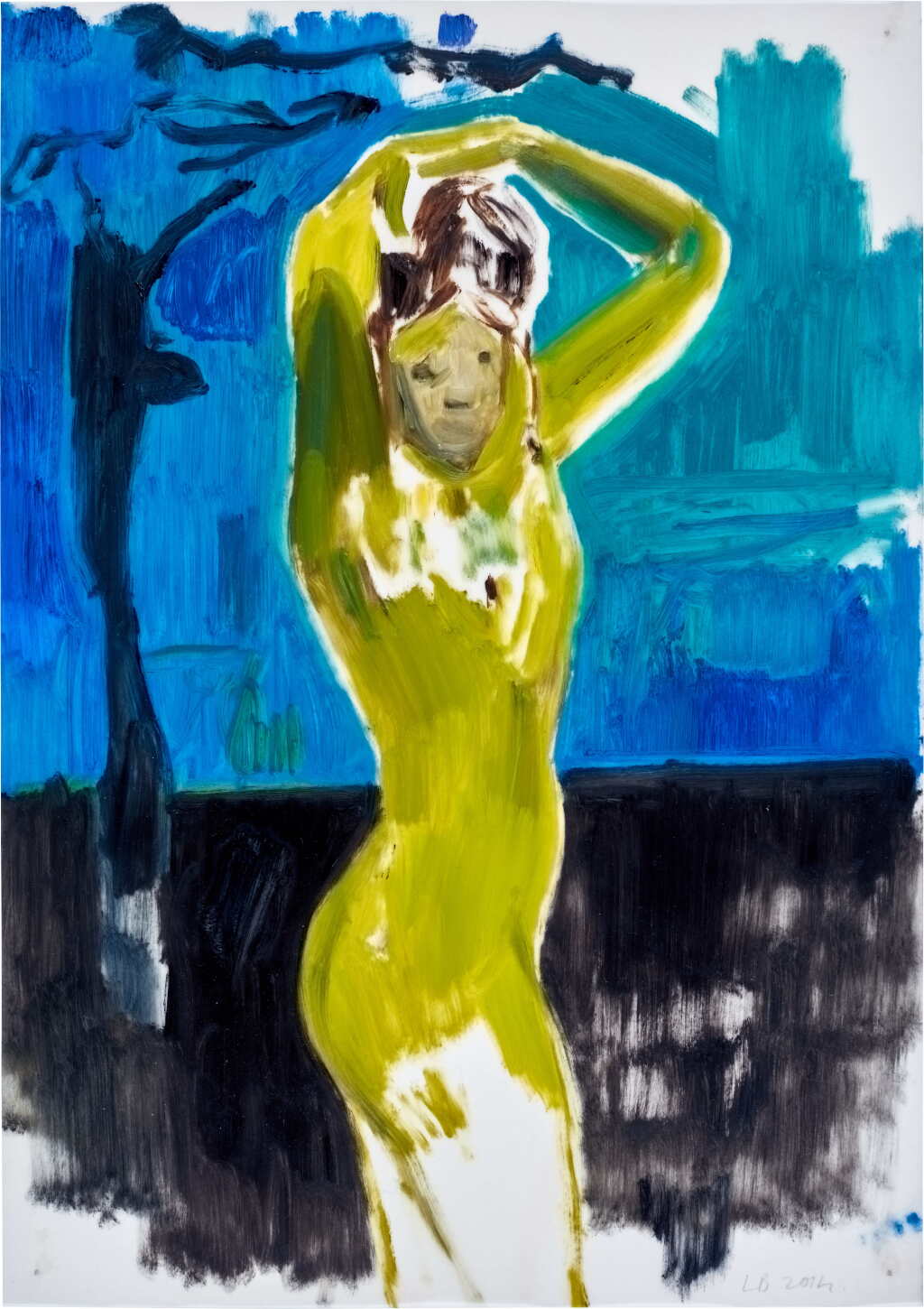 View full screen - View 1 of Lot 312. Untitled IV .