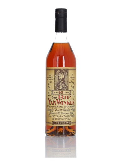 View full screen - View 1 of Lot 88. Old Rip Van Winkle 10 Year Old 107 Proof NV (1 Bottle 75cl).