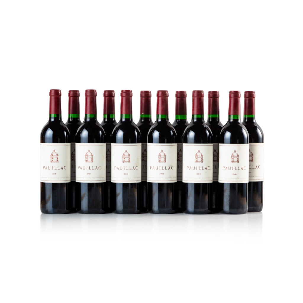 View full screen - View 1 of Lot 77. Pauillac de Château Latour 2000 ( 12 BT ) .