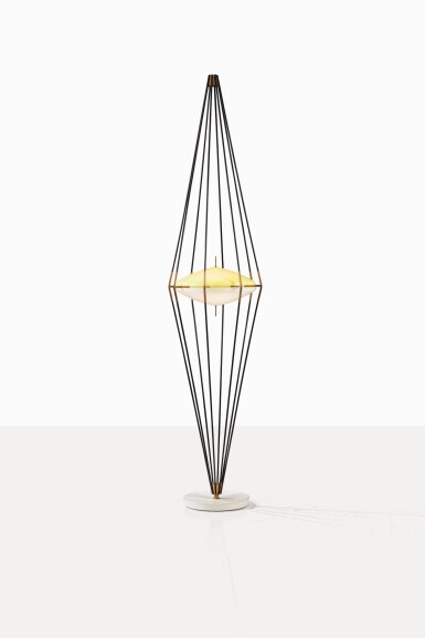 View full screen - View 1 of Lot 178. Lampadaire Siluro, modèle 12628.