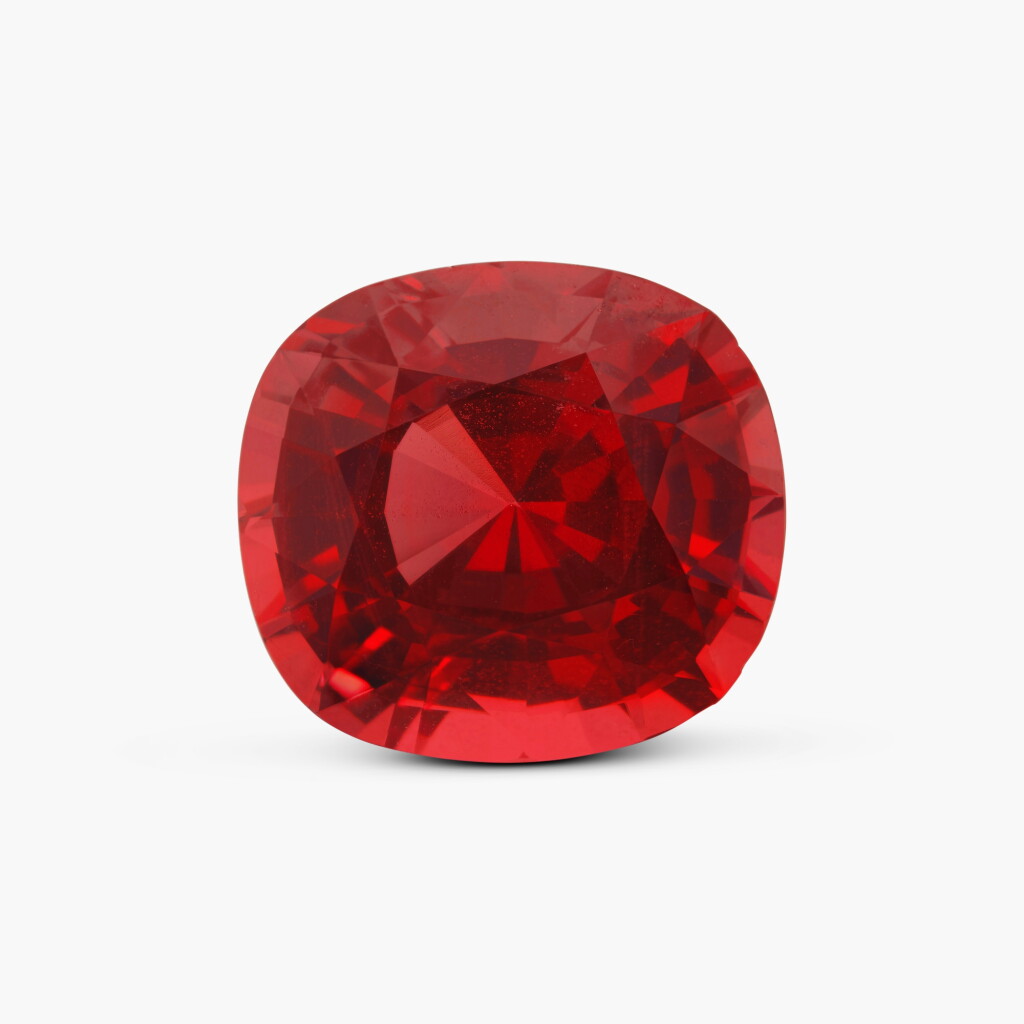 View full screen - View 1 of Lot 740. Unmounted Spinel weighing 12.97 carats.