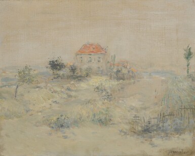 View full screen - View 1 of Lot 428. La villa - Environs de Paris.