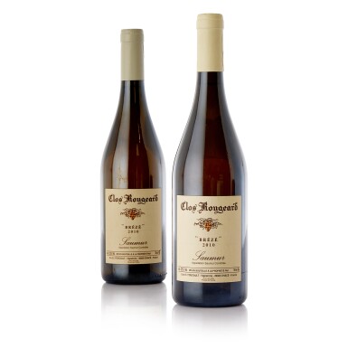 View full screen - View 1 of Lot 6389. Saumur-Champigny Blanc, Brézé 2010 Clos Rougeard (2 BT).