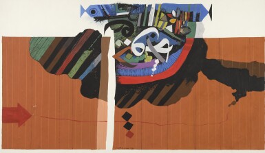 View full screen - View 1 of Lot 57. The Arabic Letter is a Symbol No. 1.