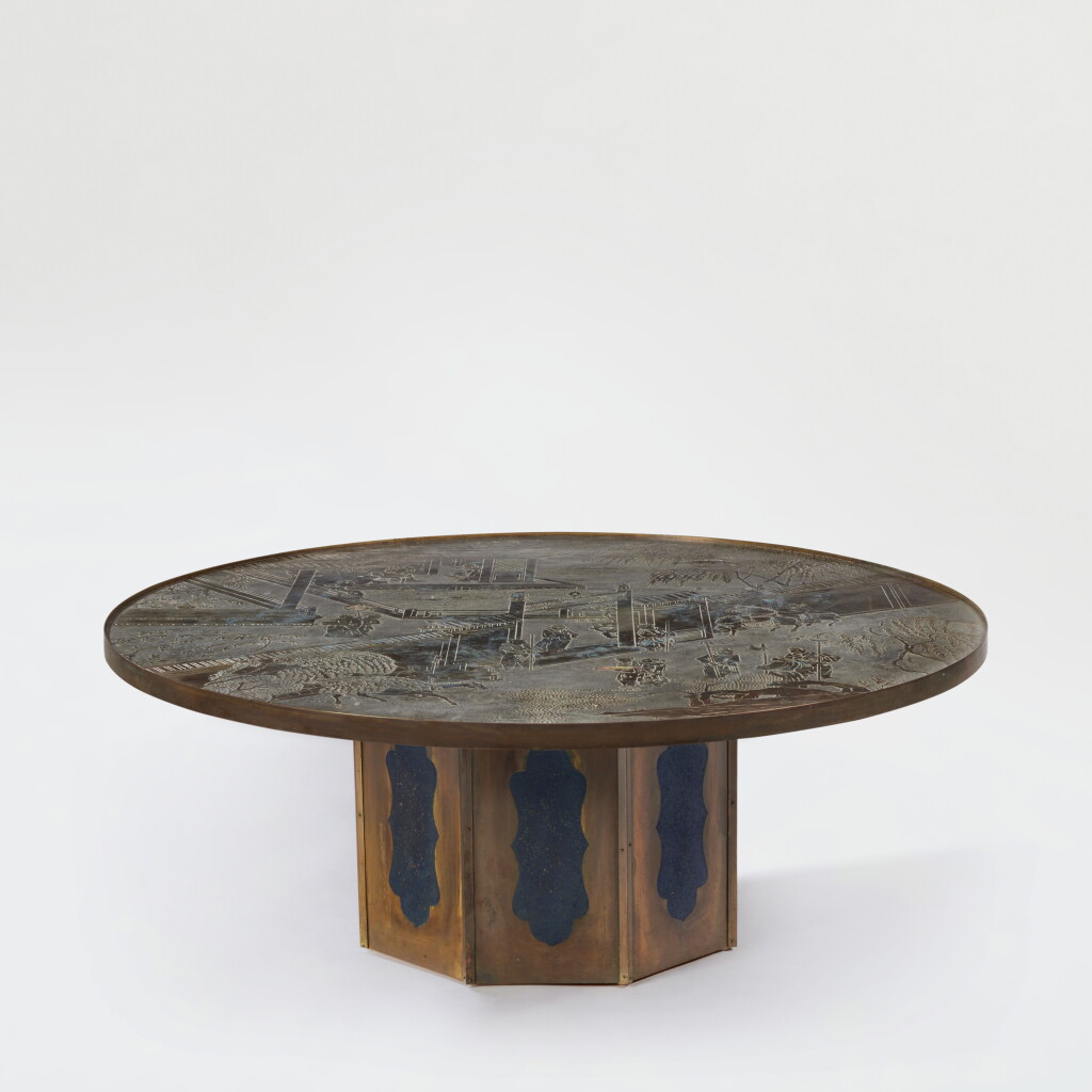 View full screen - View 1 of Lot 108. "Chan" Low Table.