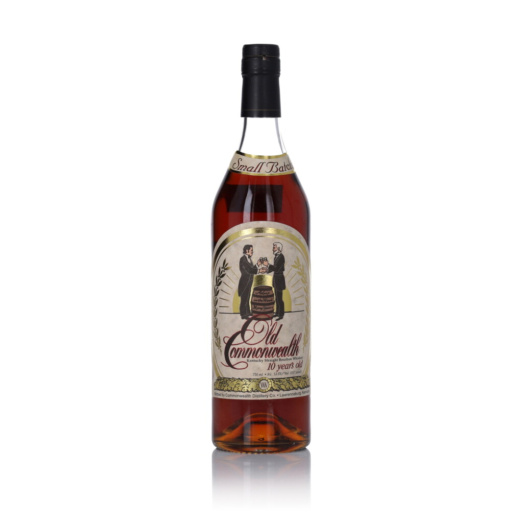 View full screen - View 1 of Lot 474. Old Commonwealth Small Batch 10 Years Old 107 Proof NV (1 BT.