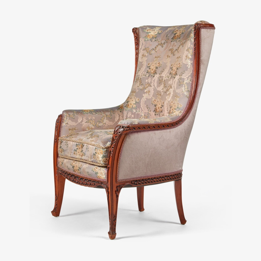 View full screen - View 1 of Lot 28. "Aubépine" Armchair.