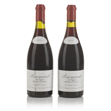 View full screen - View 1 of Lot 483. Pommard, Les Vignots 2000 Domaine Leroy (2 BT).
