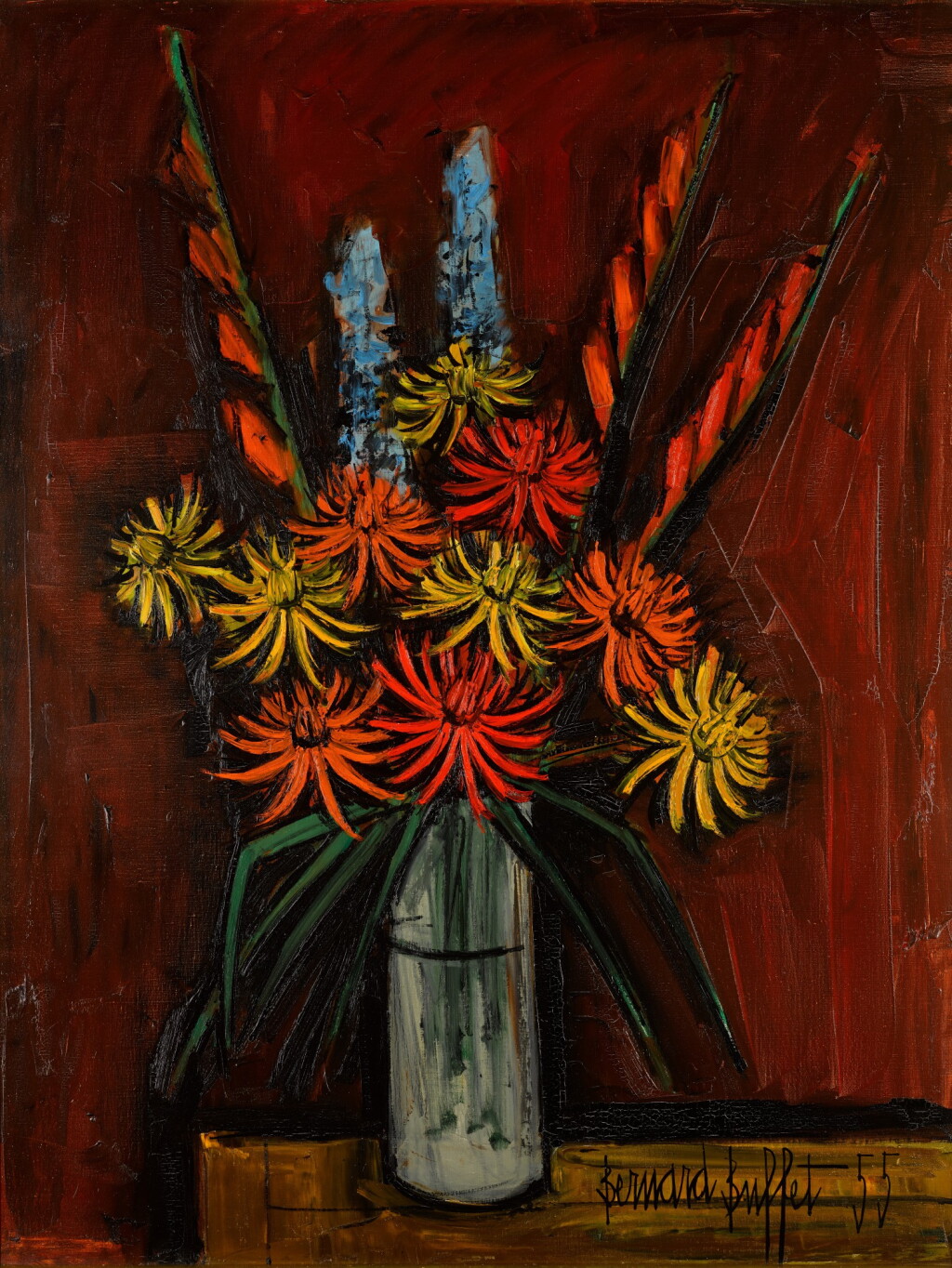 View full screen - View 1 of Lot 341. Le bouquet .
