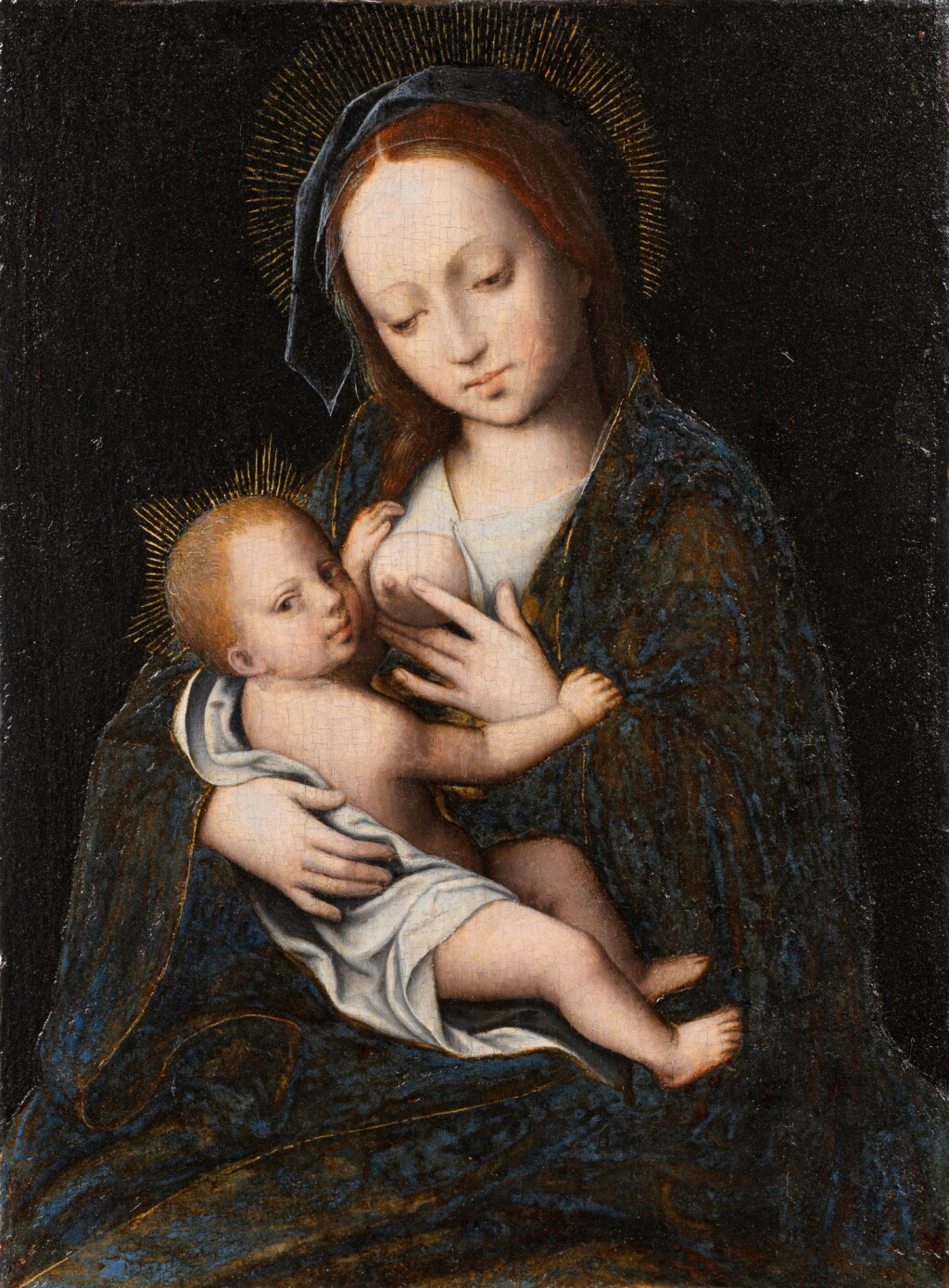 View full screen - View 1 of Lot 5. Virgin and Child | Vierge à l'Enfant.