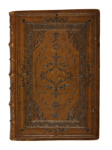 View full screen - View 1 of Lot 24. Ariosto, Orlando furioso, Venice, 1546, Venetian green morocco by the Fugger Binder for Perrenot de Granvelle.