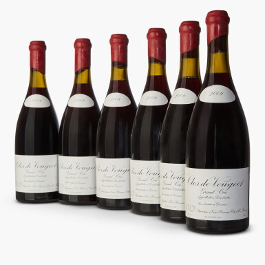 View full screen - View 1 of Lot 54. Clos de Vougeot 2009 Domaine Leroy (6 BT).