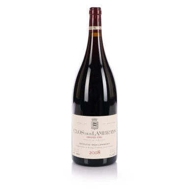 View full screen - View 1 of Lot 379. Clos des Lambrays 2008 Domaine des Lambrays (1 MAG).